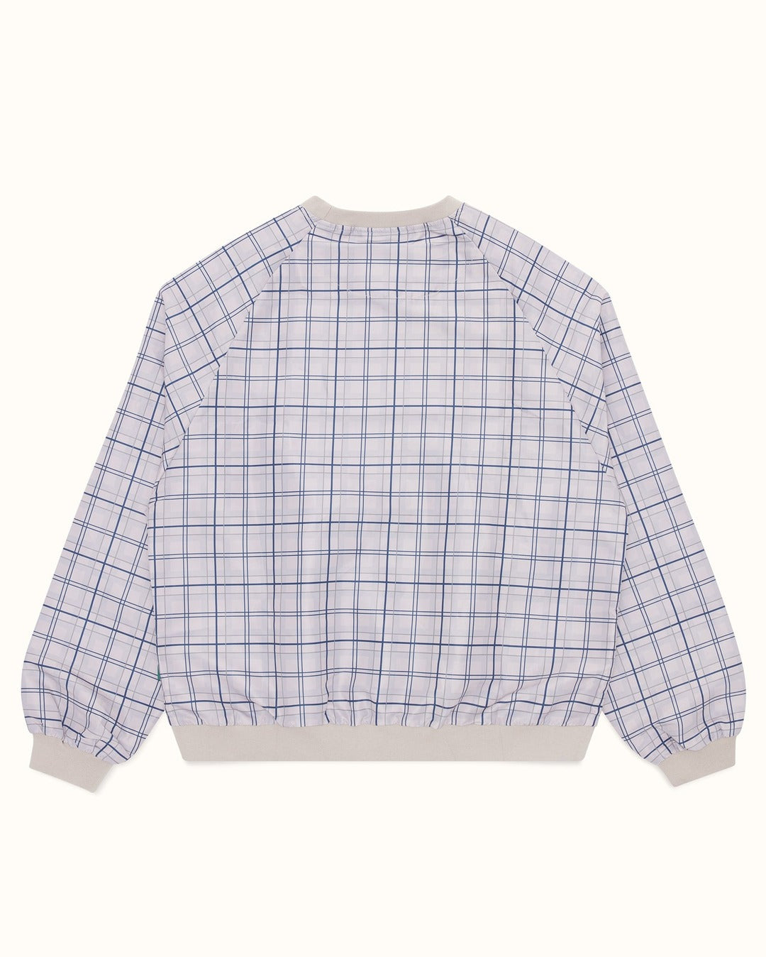 Kooka Windbreaker - Sand / Navy - Walker Golf Things