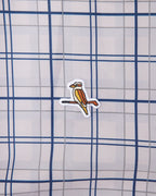 Kooka Windbreaker - Sand / Navy - Walker Golf Things