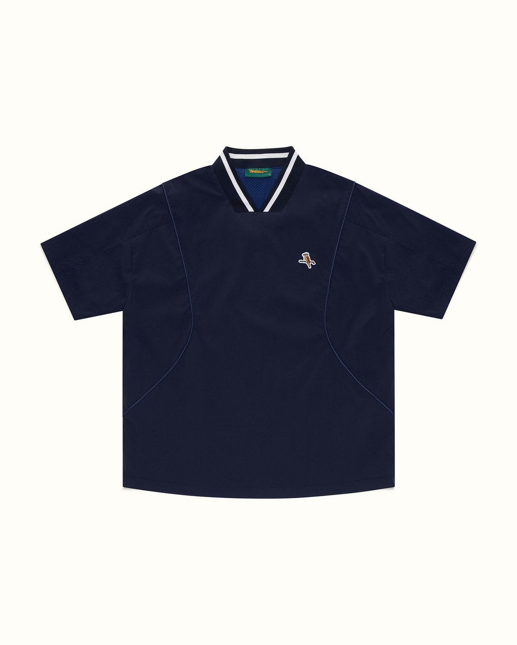 Par-Tec All Weather Pullover - Navy - Walker Golf Things
