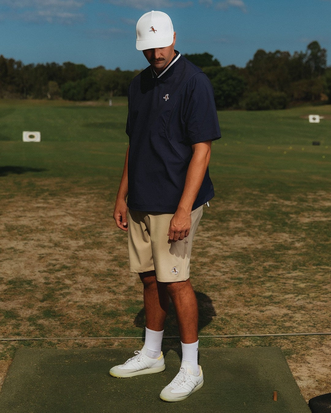 Par-Tec All Weather Pullover - Navy - Walker Golf Things
