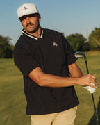 Par-Tec All Weather Pullover - Navy - Walker Golf Things