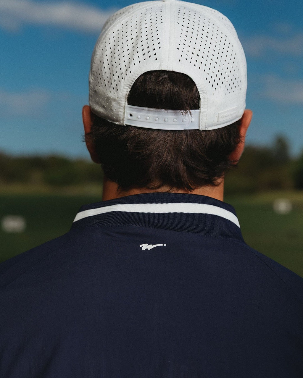 Par-Tec All Weather Pullover - Navy - Walker Golf Things