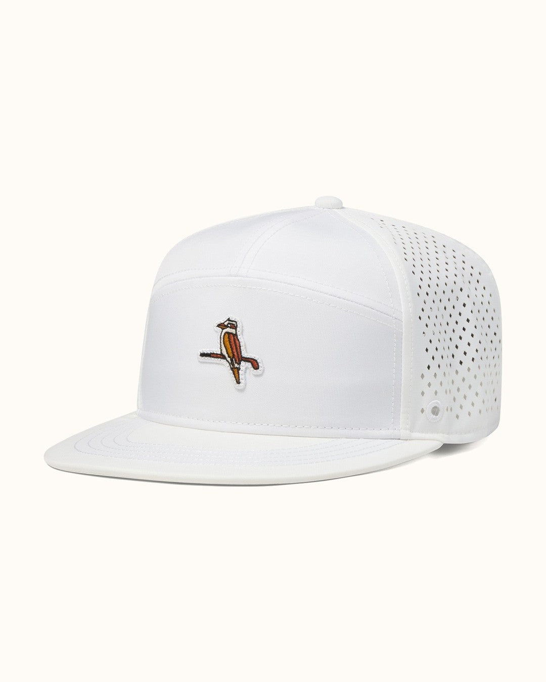 Par-Tec Loft Cap - White - Walker Golf Things