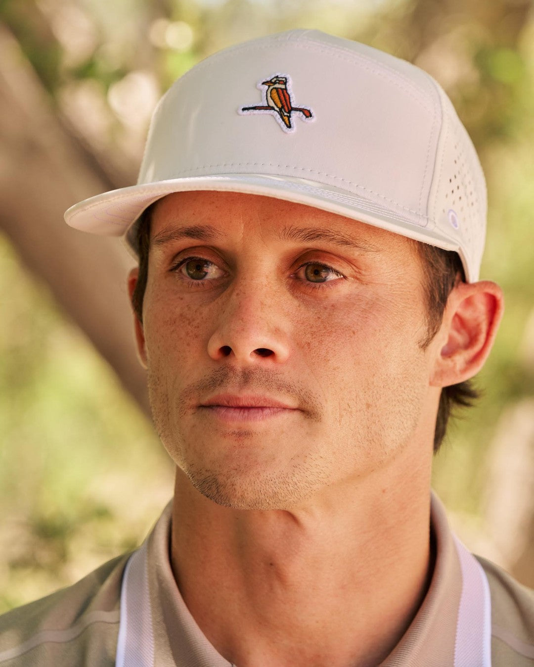 Par-Tec Loft Cap - White - Walker Golf Things