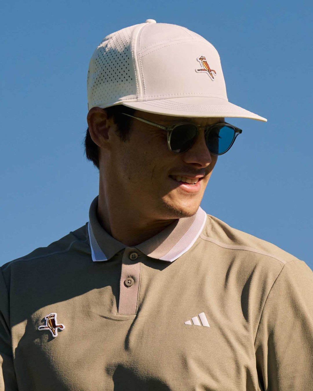 Par-Tec Loft Cap - White - Walker Golf Things