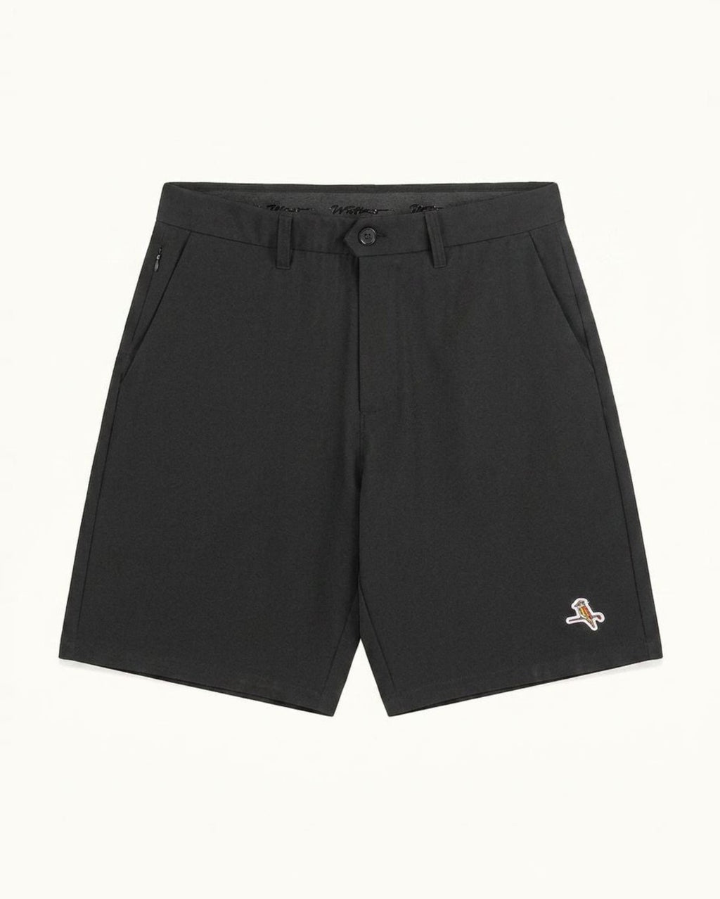 Par-Tec Members Short - Black - Walker Golf Things