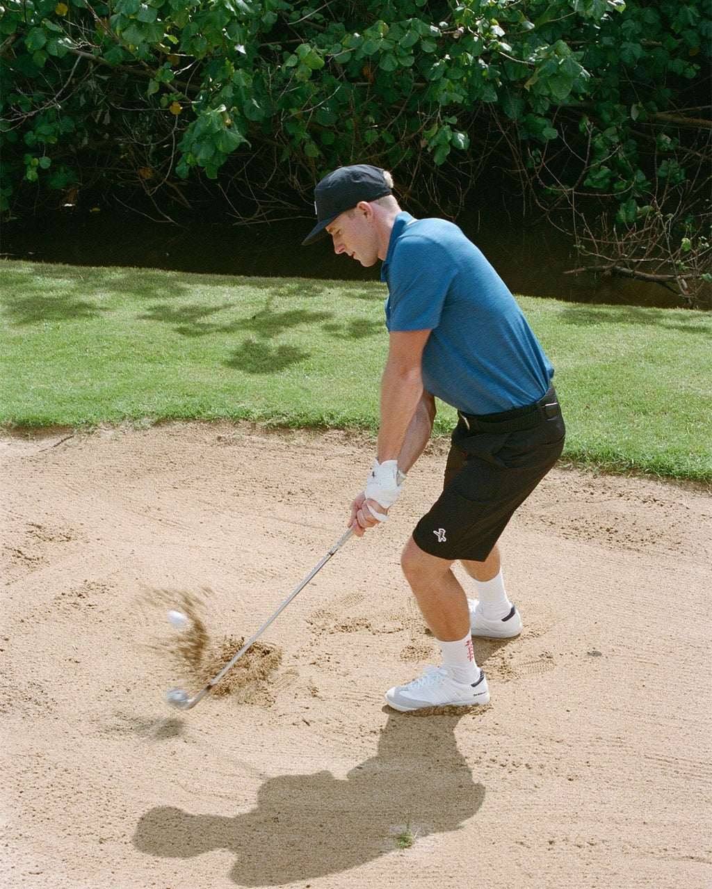 Par-Tec Members Short - Black - Walker Golf Things