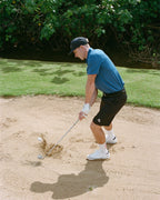 Par-Tec Members Short - Black - Walker Golf Things