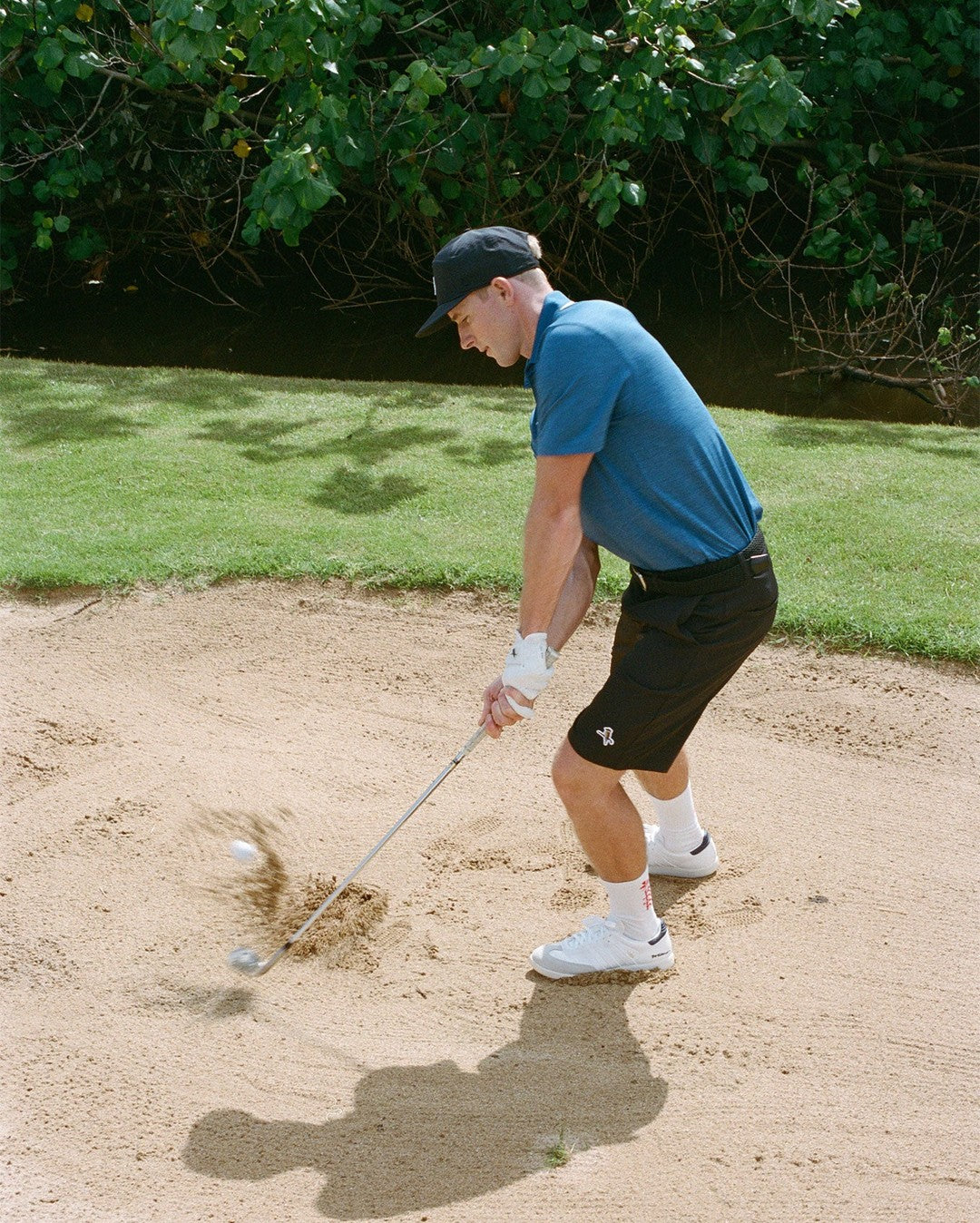 Par-Tec Members Short - Black - Walker Golf Things
