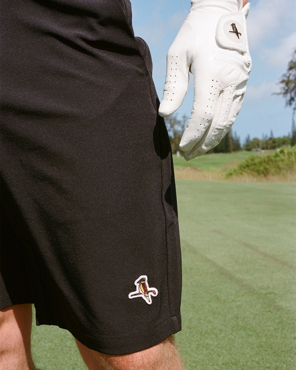 Par-Tec Members Short - Black - Walker Golf Things