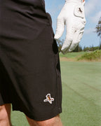 Par-Tec Members Short - Black - Walker Golf Things