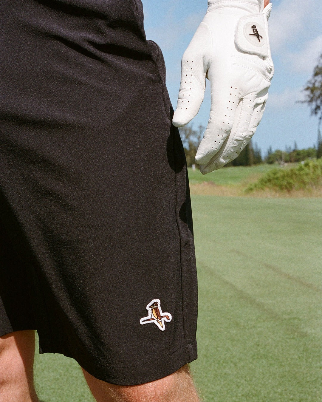 Par-Tec Members Short - Black - Walker Golf Things