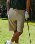 Par-Tec Members Short - Tan - Walker Golf Things