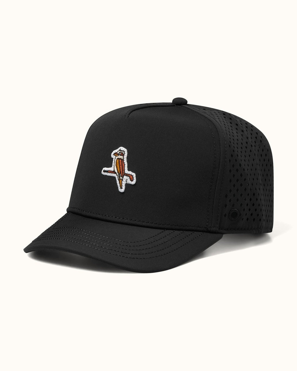 Par-Tec Striker Cap - Black - Walker Golf Things