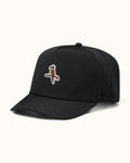 Par-Tec Striker Cap - Black - Walker Golf Things