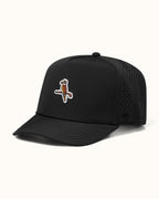 Par-Tec Striker Cap - Black - Walker Golf Things