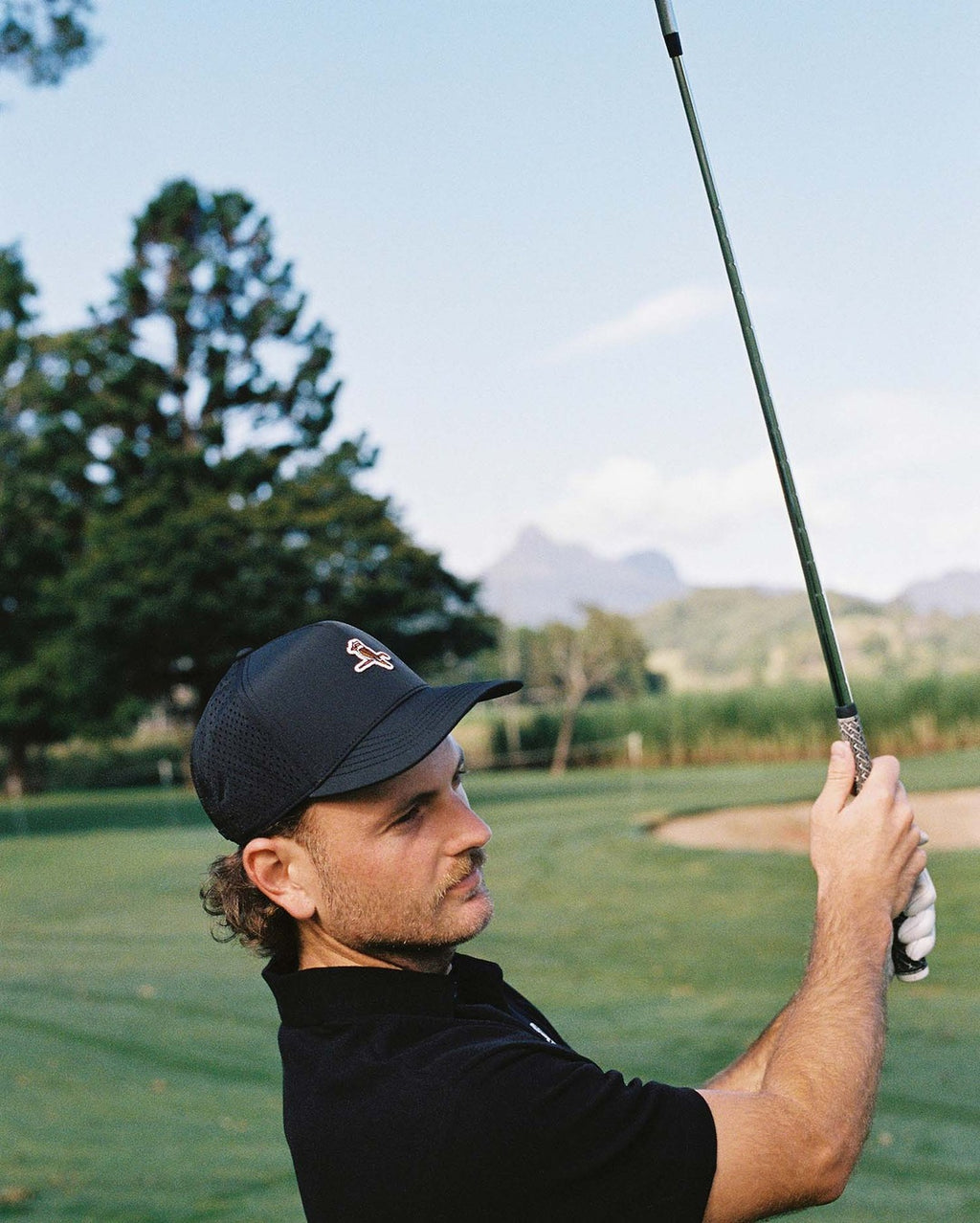Par-Tec Striker Cap - Black - Walker Golf Things
