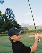 Par-Tec Striker Cap - Black - Walker Golf Things