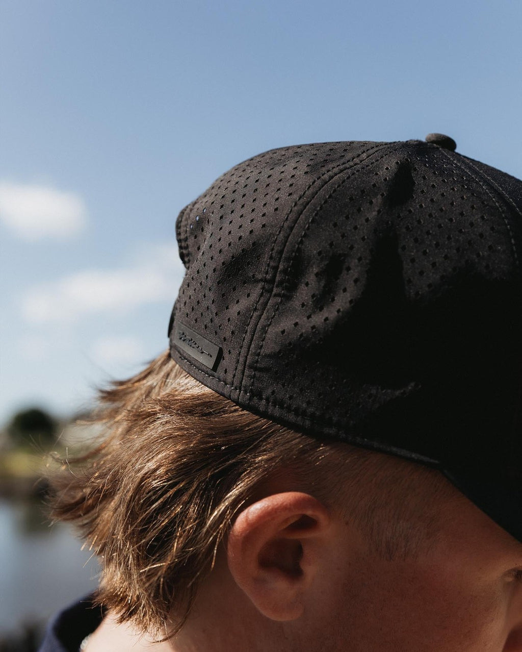 Par-Tec Striker Cap - Black - Walker Golf Things