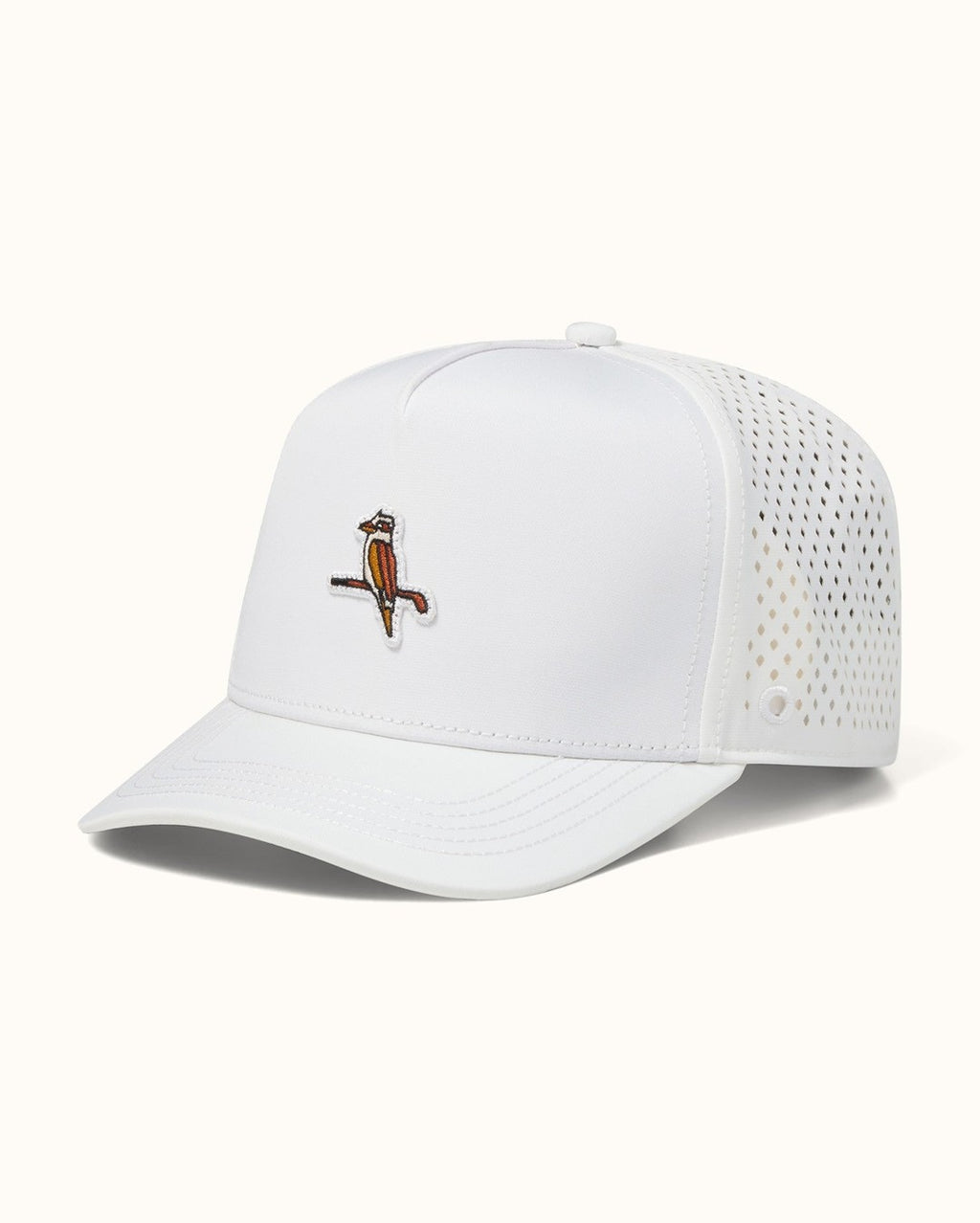 Par-Tec Striker Cap - White - Walker Golf Things