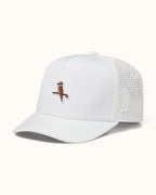 Par-Tec Striker Cap - White - Walker Golf Things