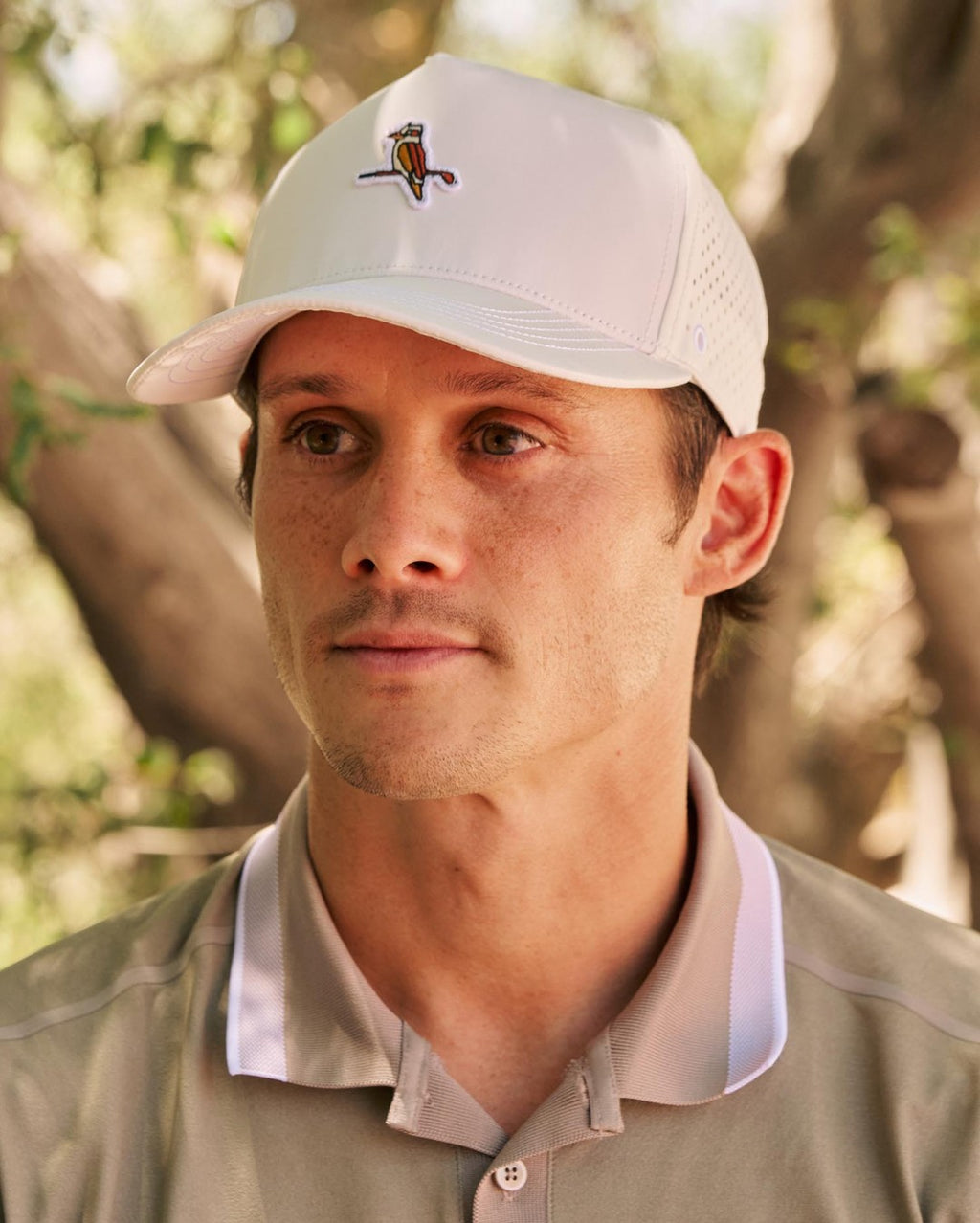 Par-Tec Striker Cap - White - Walker Golf Things