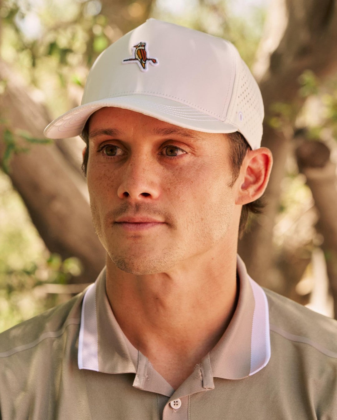 Par-Tec Striker Cap - White - Walker Golf Things