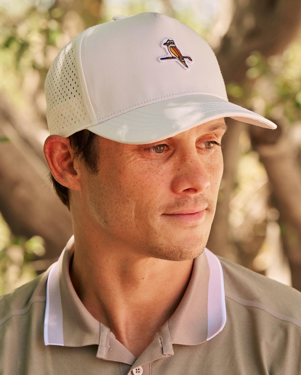 Par-Tec Striker Cap - White - Walker Golf Things