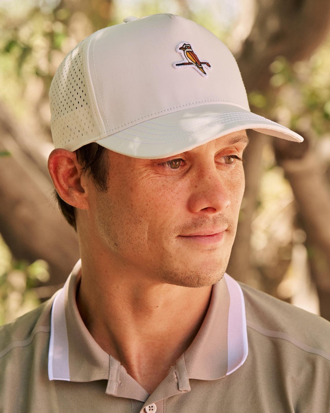 Par-Tec Striker Cap - White - Walker Golf Things