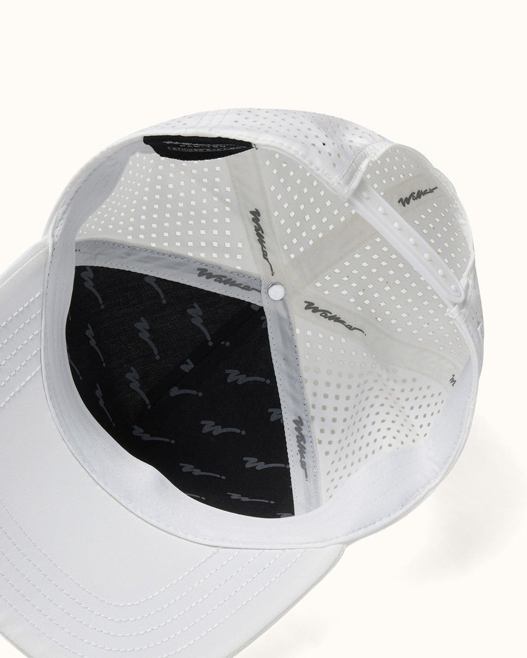 Par-Tec Striker Cap - White - Walker Golf Things