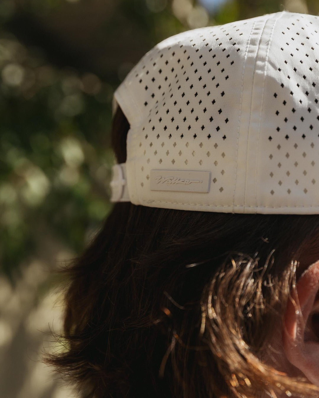 Par-Tec Striker Cap - White - Walker Golf Things