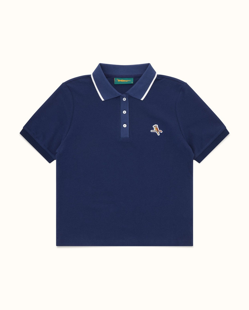 Womens Kooka Polo - Navy / Blue - Walker Golf Things