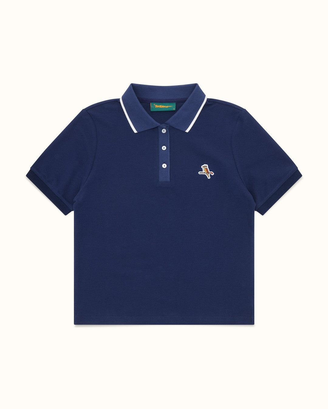 Womens Kooka Polo - Navy / Blue - Walker Golf Things