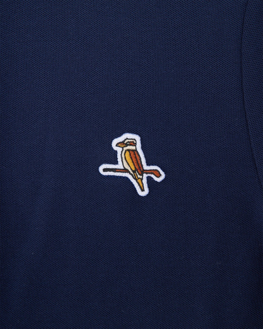 Womens Kooka Polo - Navy / Blue - Walker Golf Things