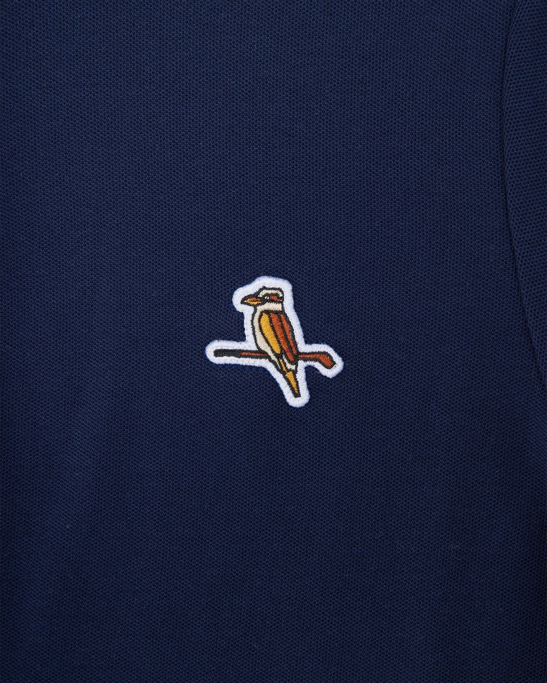 Womens Kooka Polo - Navy / Blue - Walker Golf Things
