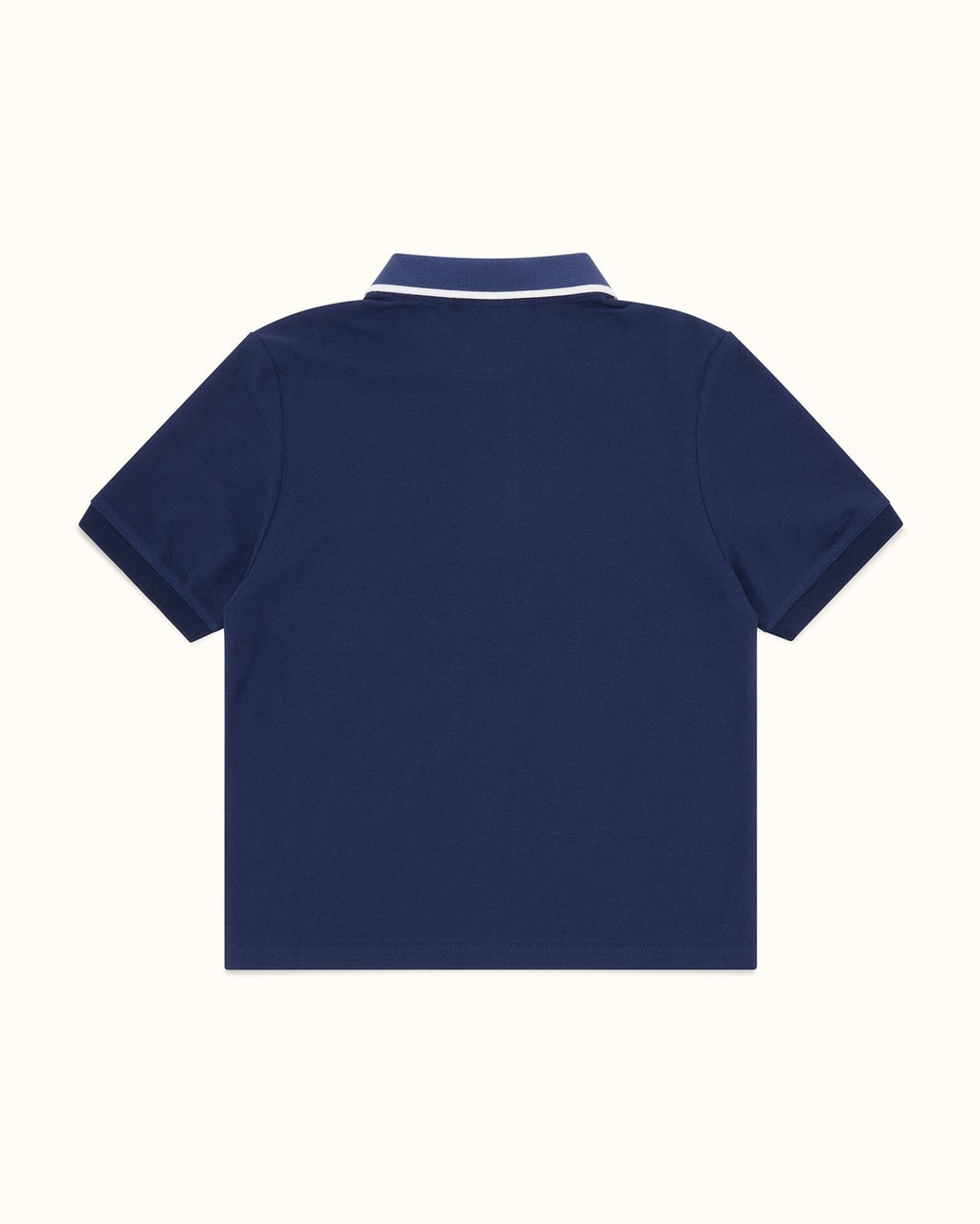 Womens Kooka Polo - Navy / Blue - Walker Golf Things