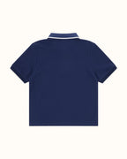 Womens Kooka Polo - Navy / Blue - Walker Golf Things