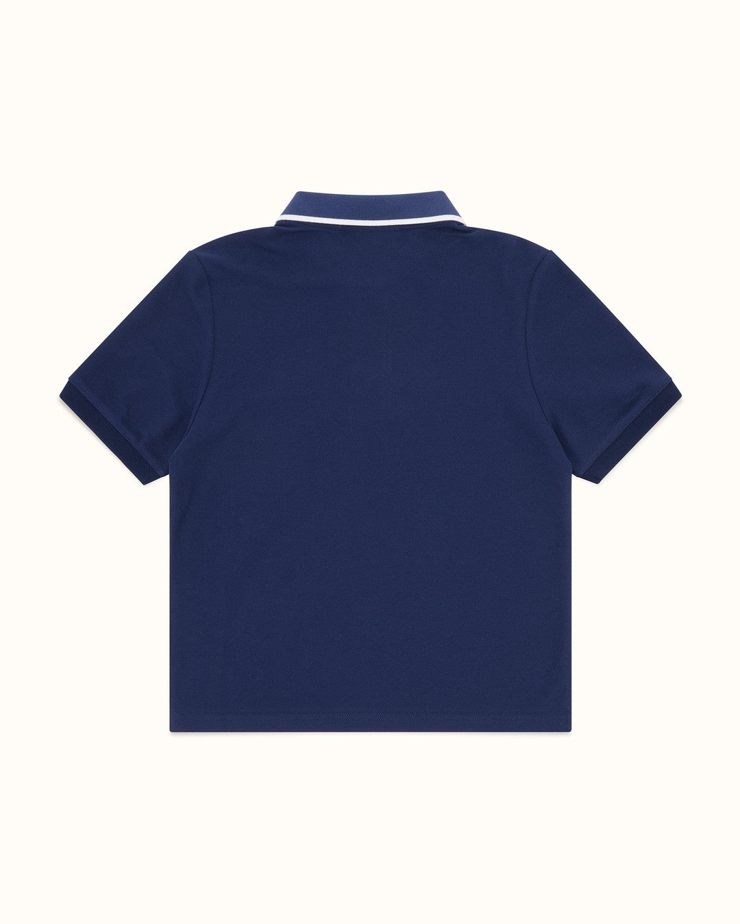 Womens Kooka Polo - Navy / Blue - Walker Golf Things