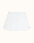 Womens Par-Tec Pocket Skort - White - Walker Golf Things