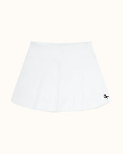 Womens Par-Tec Pocket Skort - White - Walker Golf Things