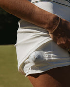 Womens Par-Tec Pocket Skort - White - Walker Golf Things