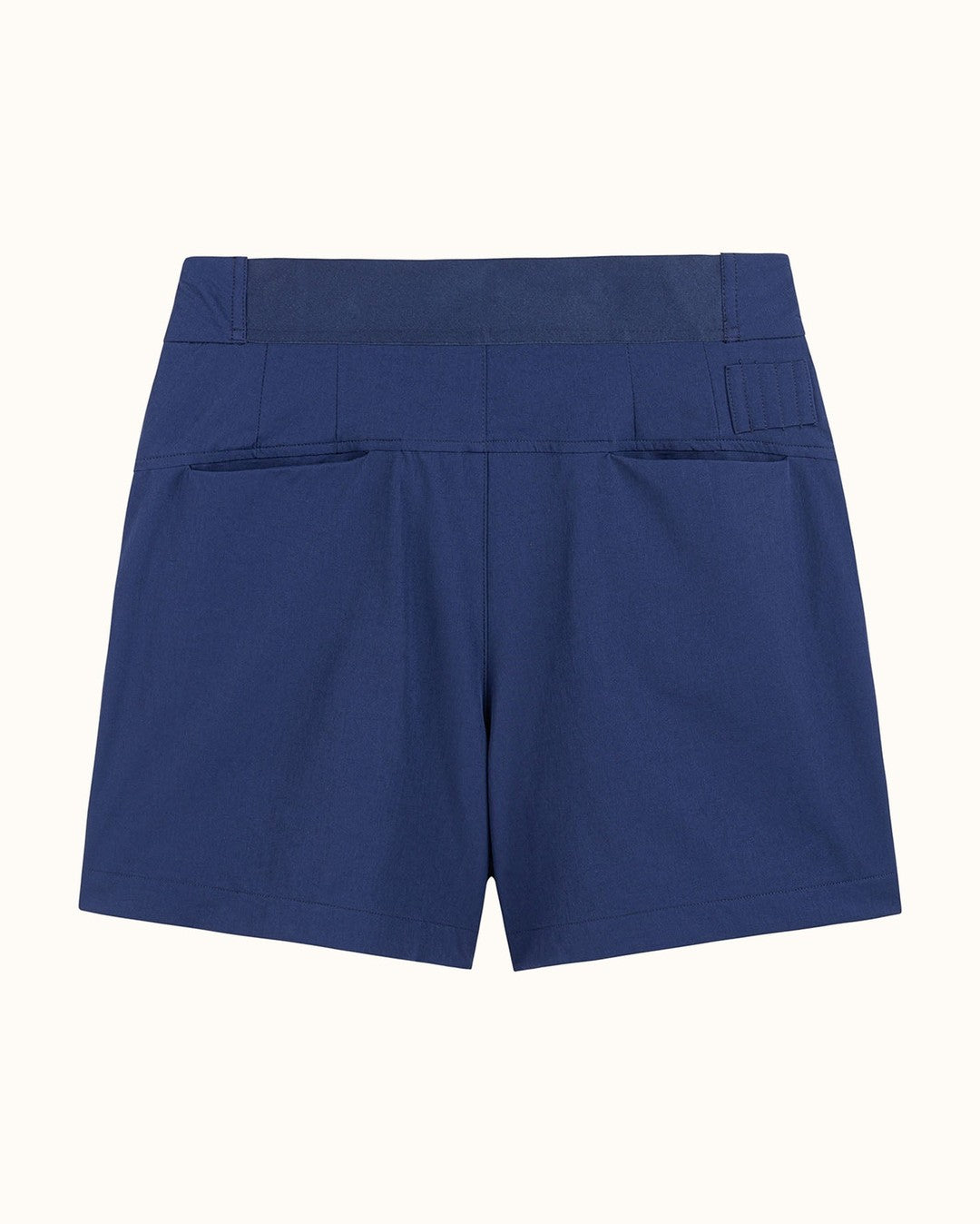 Womens Pleat Short - Navy - Walker Golf Things
