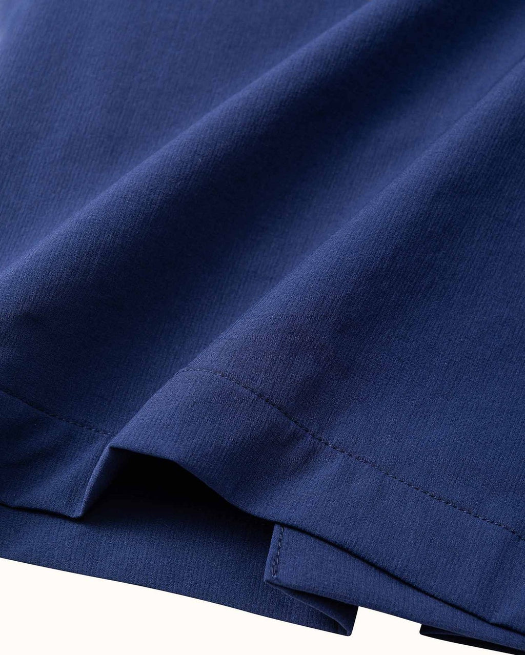 Womens Pleat Short - Navy - Walker Golf Things