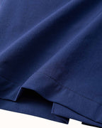 Womens Pleat Short - Navy - Walker Golf Things