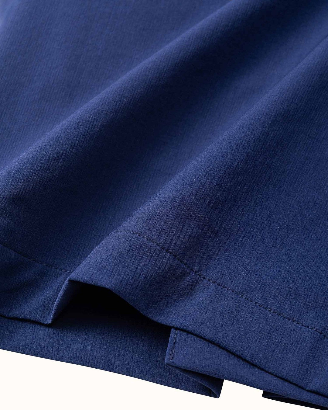 Womens Pleat Short - Navy - Walker Golf Things