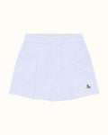 Womens Pleat Short - White - Walker Golf Things