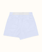 Womens Pleat Short - White - Walker Golf Things