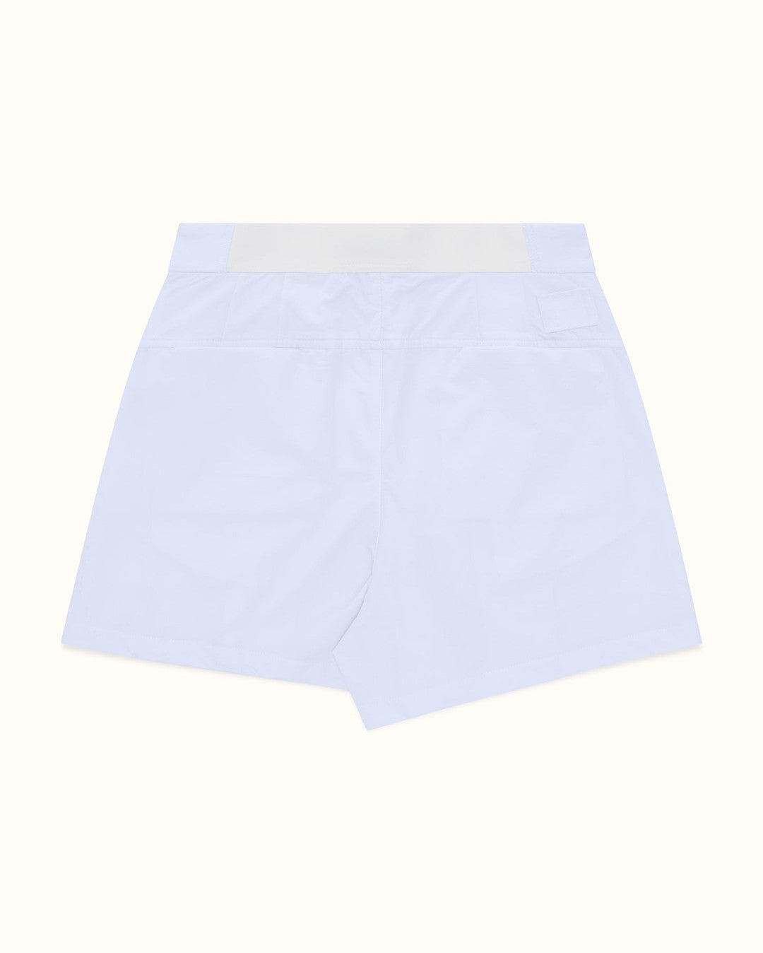 Womens Pleat Short - White - Walker Golf Things