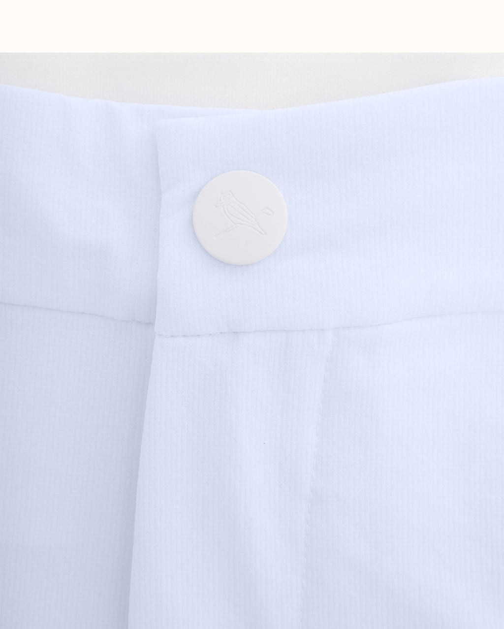 Womens Pleat Short - White - Walker Golf Things
