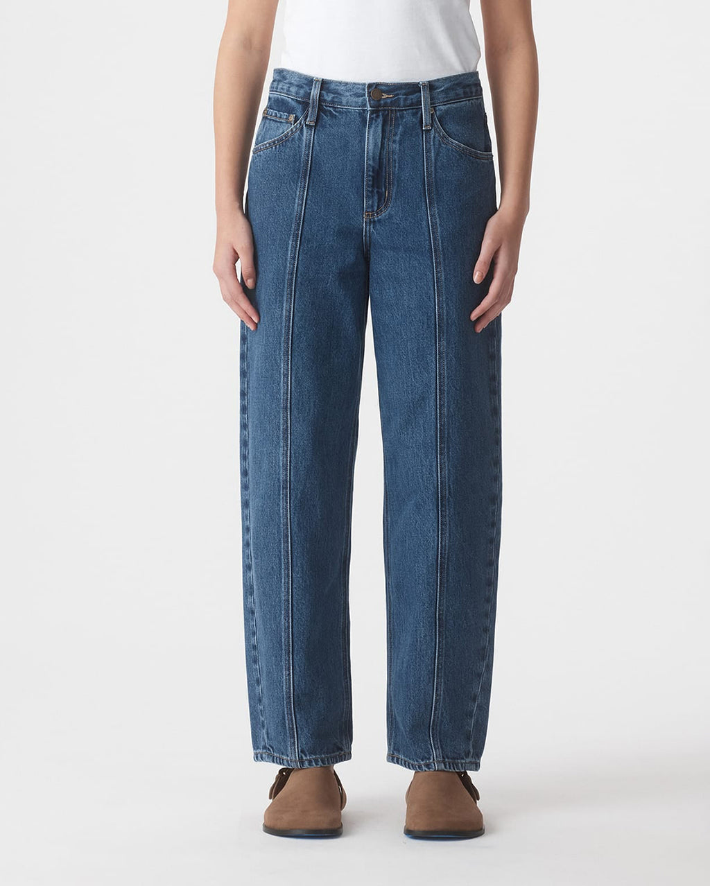 Walker Jean Seamed - Stormy - Nobody Denim